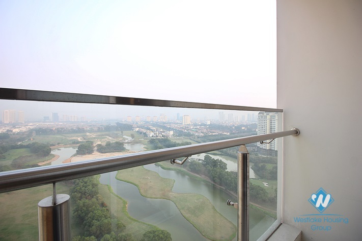 A wonderful 2 bedroom apartment for rent in Ciputra L Tower